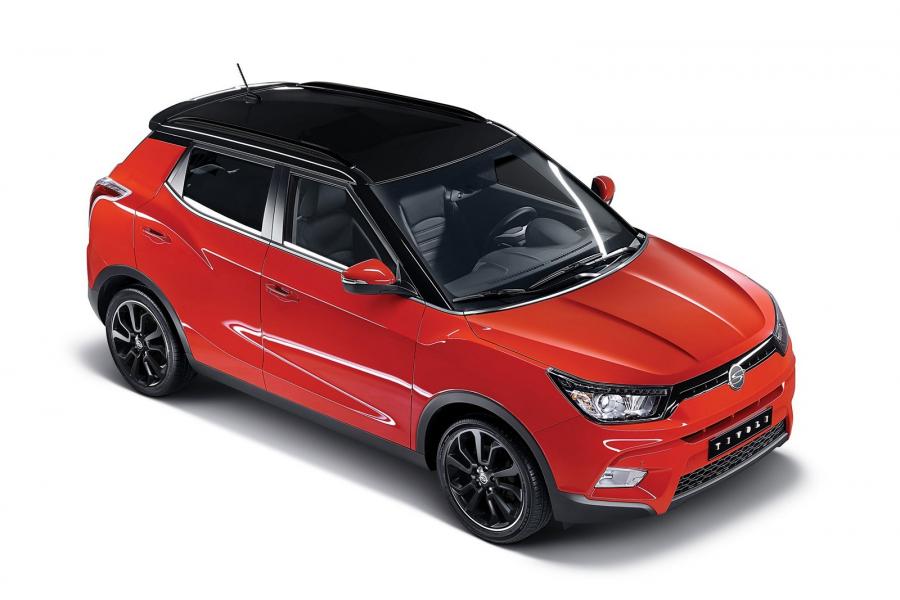  SsangYong Tivoli 2015 года  (KR) (фото 8 из 20)
